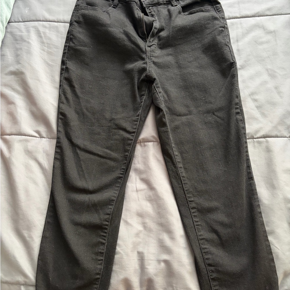 Rue21 Women's Skinny Jeans - Dark Gray
